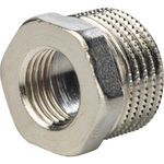 Футорка Stout 1/2"X1/4" нар-вн никель
