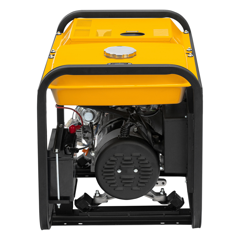 Генератор дизельный DES-32E, 3,2 кВт, 230 В, 11 л, электростартер Denzel