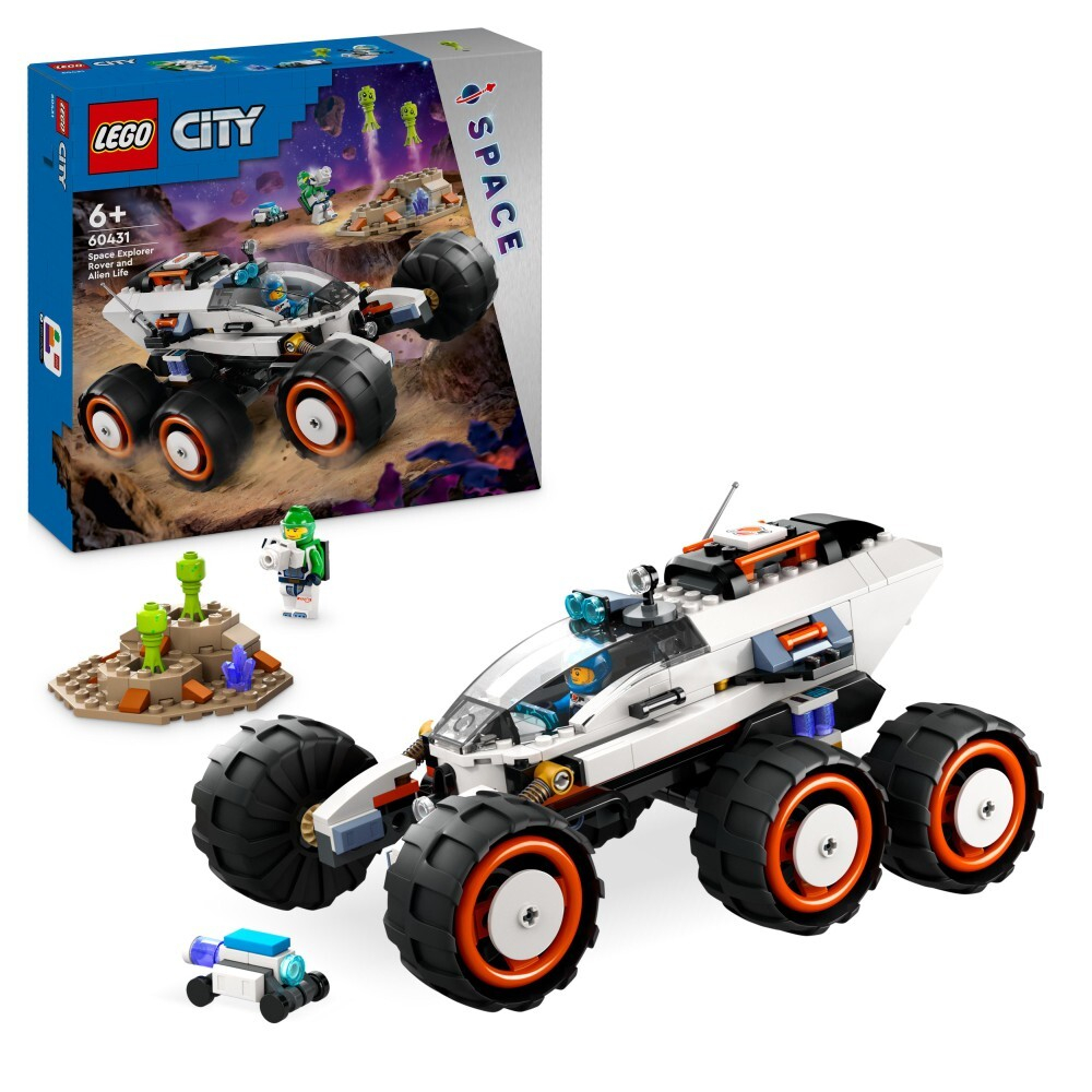 Lego space truck sales