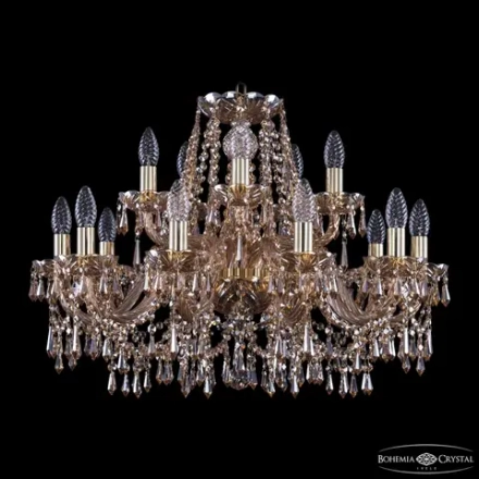 Подвесная люстра Bohemia Ivele 1403/10+5/240 G M721