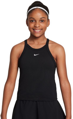Футболка для девочки Nike Girls High-Neck Tank - black