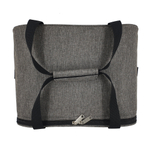 Сумка дорожная для ручной клади Pobedabags Комфорт grey 36 х 20 х 27