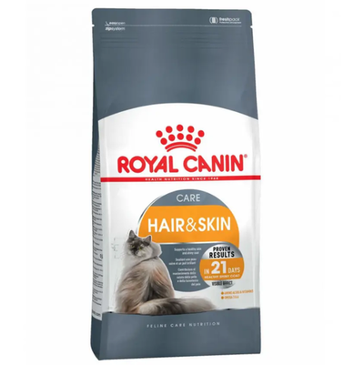 Royal canin хэйр энд скин кэа кошка 0,4 кг
