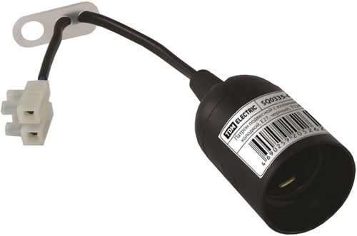 Патрон Е27 подвесной с клемной колодкой