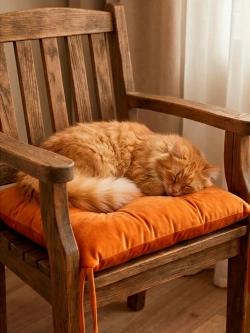 Подушка-сидушка на стул 2 шт.