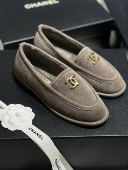 Лоферы CHANEL