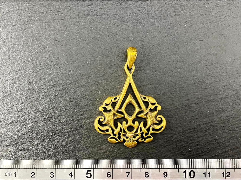 Подвеска. Амулет Assasin 3