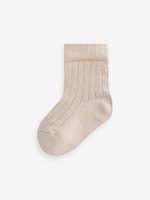 Носки для малышей Next K81-012, 7 шт., Бежевый, Серый