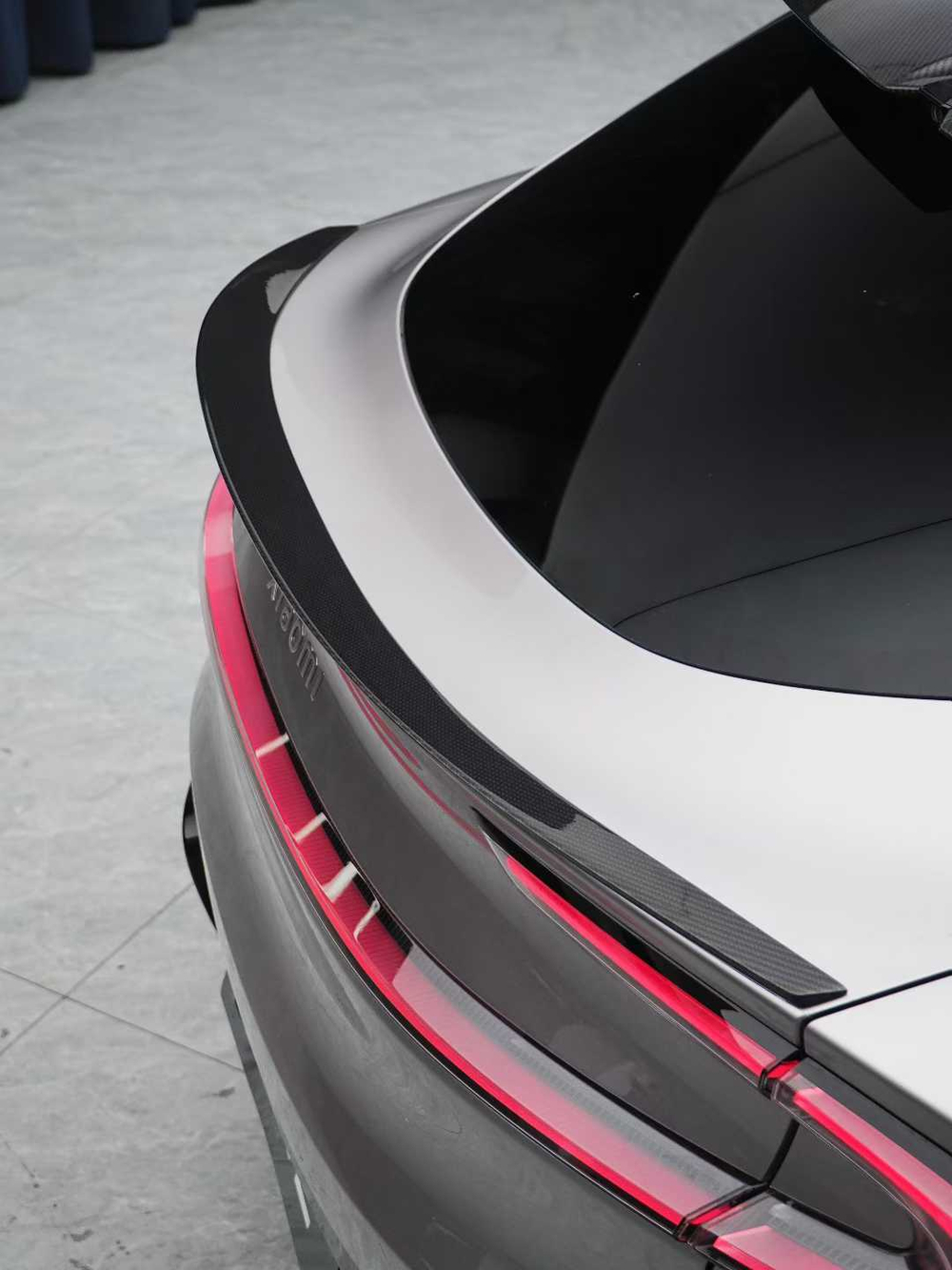 Карбоновый обвес для Xiaomi YU7 YU7 MAX 2024+ Ксяоми аэродинамический боди кит