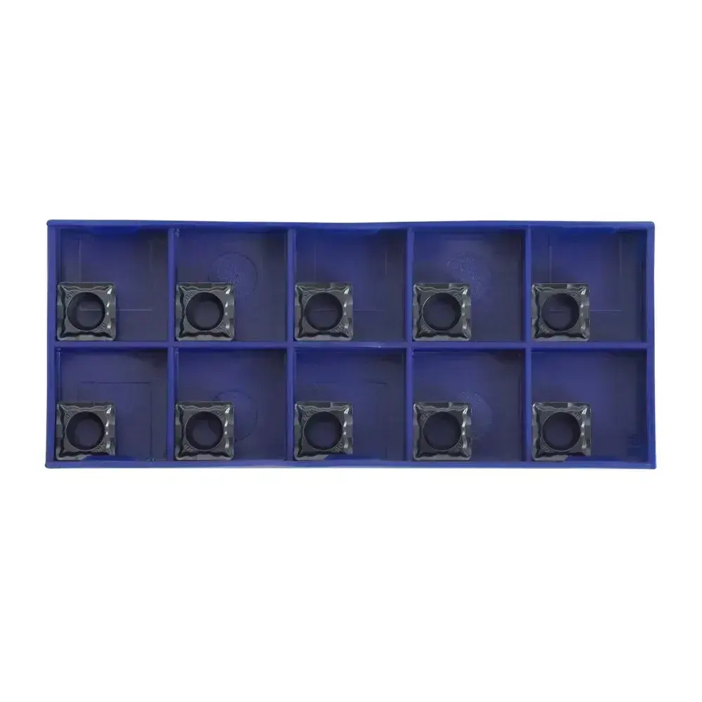 AHNO Пластина токарная твердосплавная ISO SCMT09T308-PSA ACP20B по стали, получистовая (упаковка 10шт) ah40366у