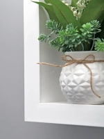 Полка настенная навесная