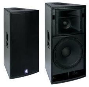 dB Technologies F315 - активная АС, динамик 15 дюймов, 500Вт