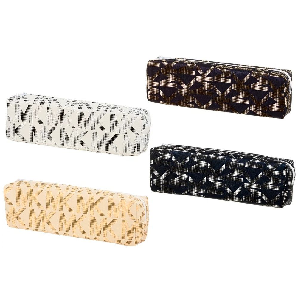 Пенал-косметичка Basir без наполнения, 20*6*3 см, серия &quot;Буквы&quot;, 4 цвета ассорти