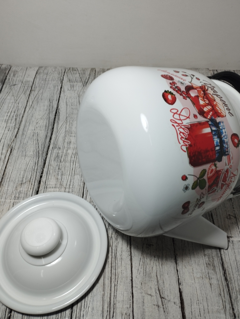 Чайник 3,5 л Декор 2713/4 Варенье