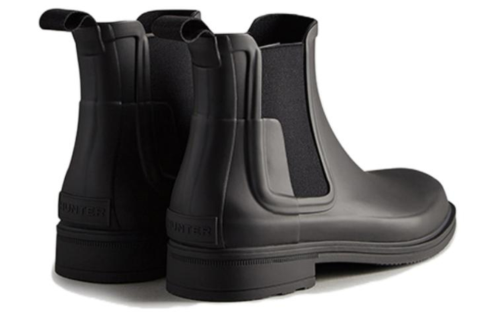 HUNTER Cushioning Waterproof Slip Resistant Rain Boots Men"s