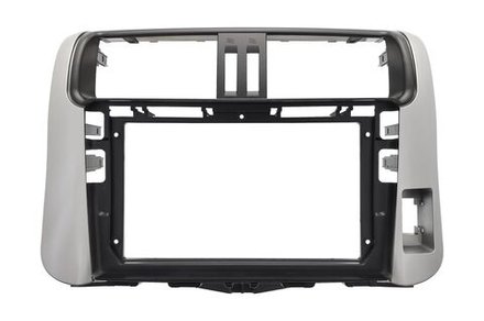 Комплект рамки с разъёмами 9" Toyota Land Cruiser Prado 150 2009-2013 (правый руль) - Car-Smart CS-7041PR