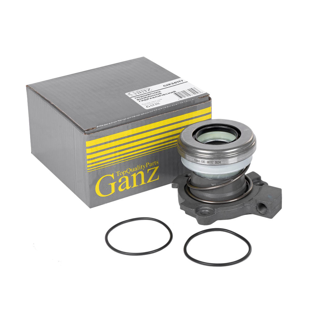 Подшипник выжимной гидравлический CHEVROLET Aveo 1.2-1.4 11 / Cruze 1.4 12 , OPEL A GANZ GIE36117