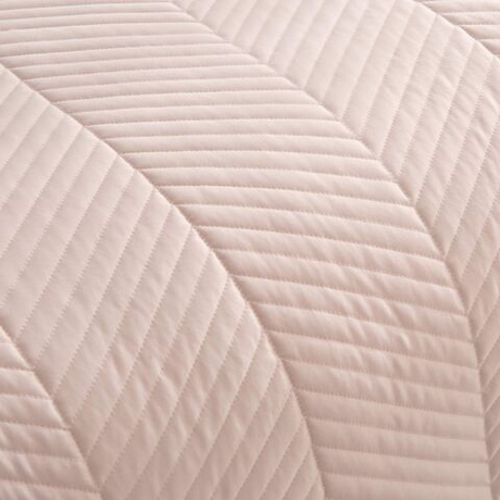 Покрывало 230x250 и 2 наволочки 50х70 Sofi De MarkO Адонис светло-розовое