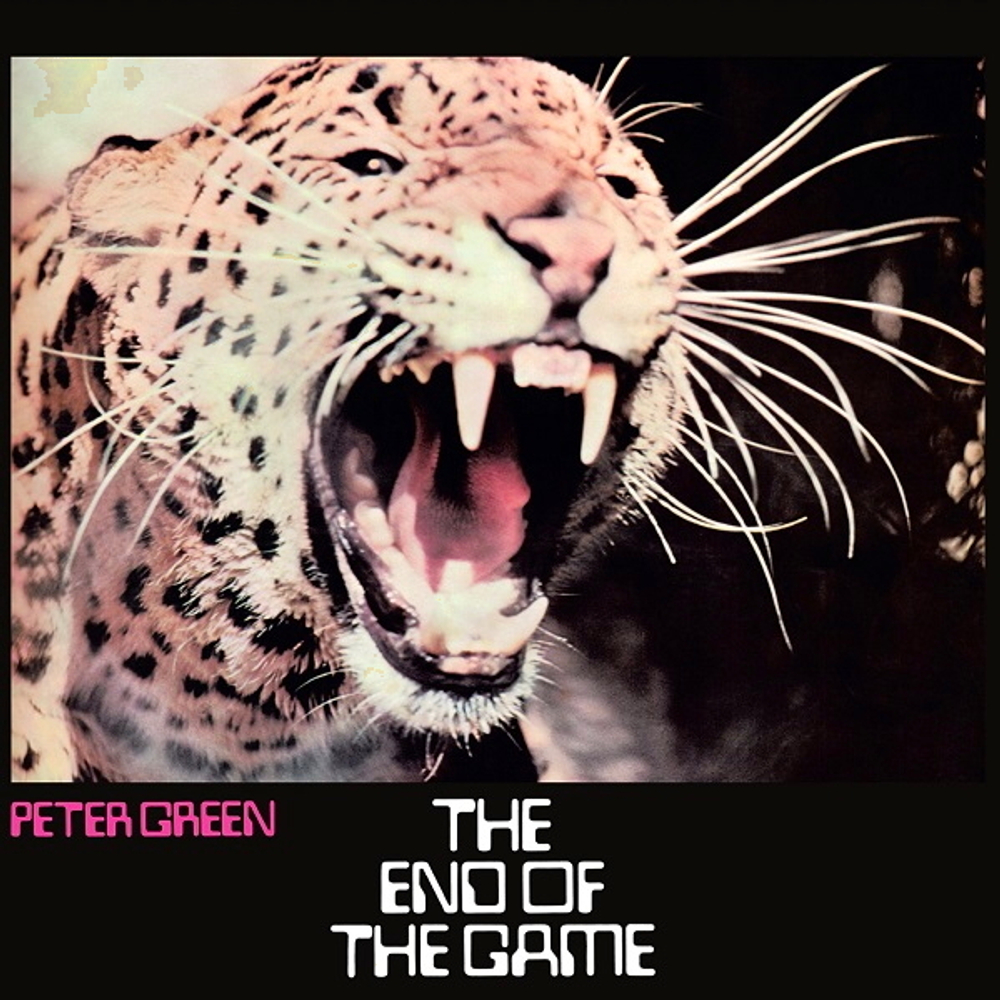 Peter Green / The End Of The Game (Coloured Vinyl)(LP)
