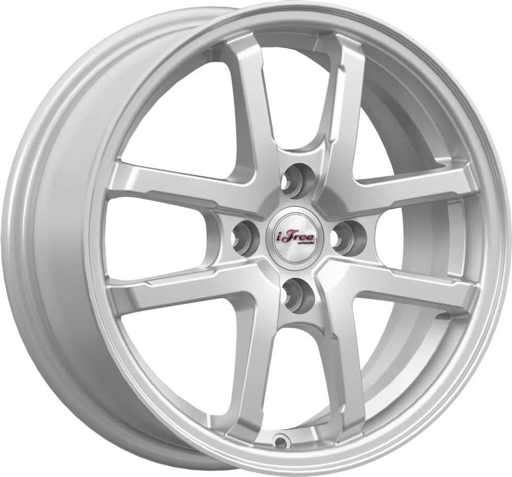 iFree Грид 6x15 4x100 ET 45 Dia 60.1 (silver)