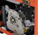 Генератор бензиновый ZONGSHEN BPB 4500 E инверторный 1T90DFB51