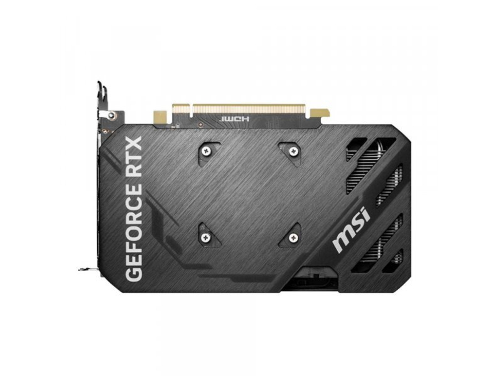 Видеокарта MSI Nvidia GeForce RTX 4060 Ti [RTX 4060 Ti VENTUS 2X BLACK 8G OC]