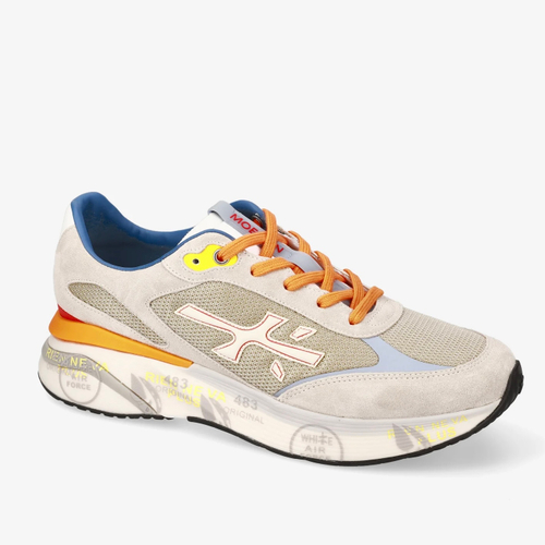 Комбинированные кроссовки Premiata Moerun 7301