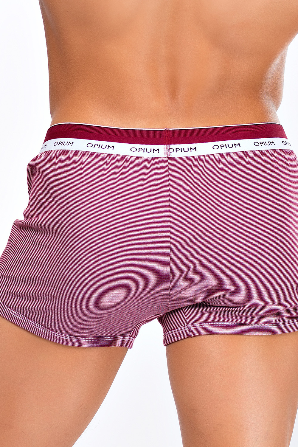 Мужские трусы R-112 Claret-White Opium