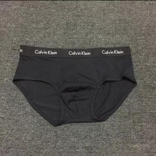 Мужские трусы брифы черный Calvin Klein Briefs СК36621-2