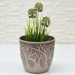 Кашпо Форест 3,5л, фраппе/мокачино