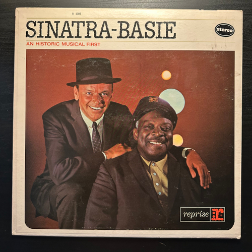 Frank Sinatra - Sinatra-Basie (США 1972г.)