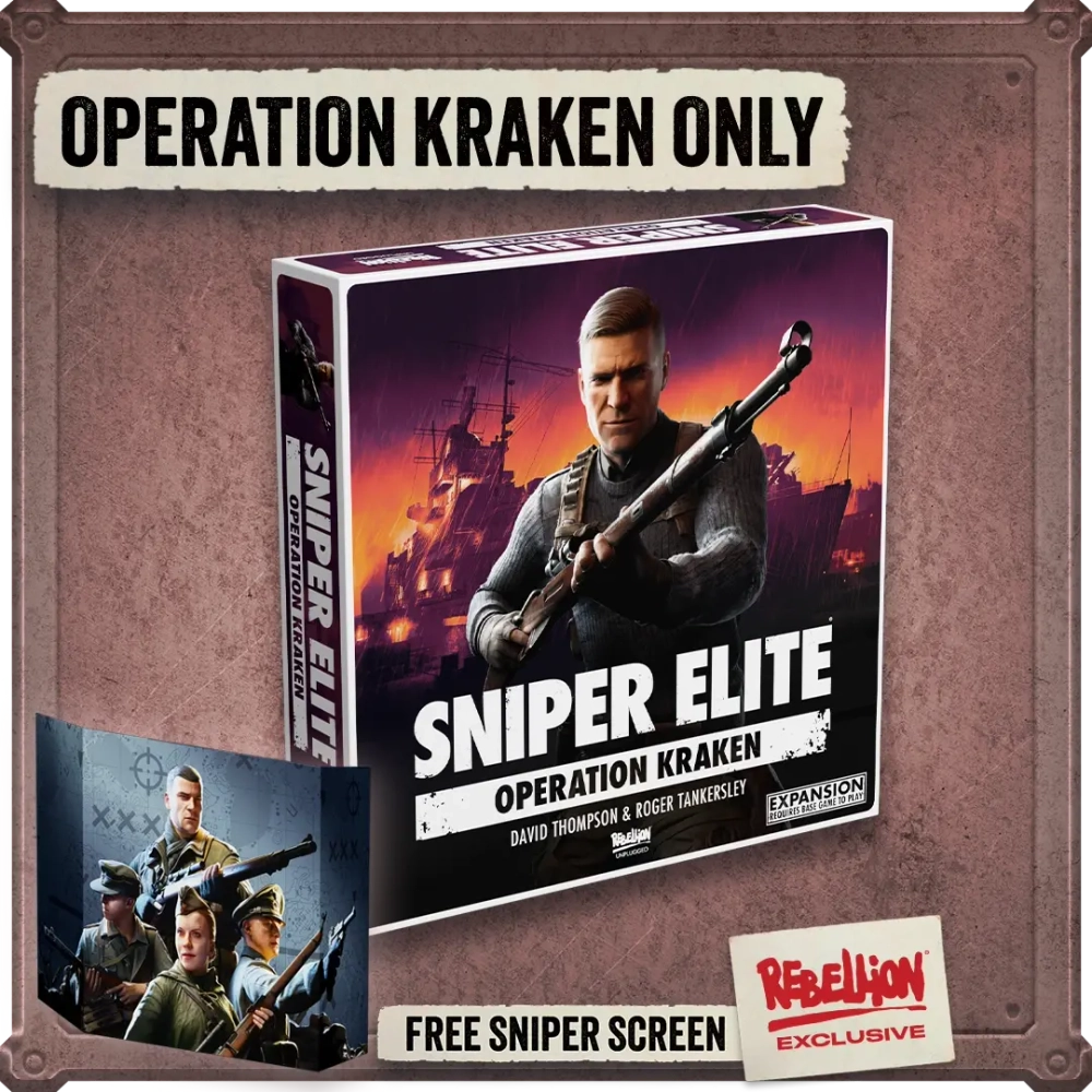 Sniper Elite: Operation Kraken & Reprint