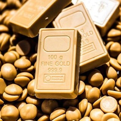 450 | Форма "Слиток золота" (275*175 мм)