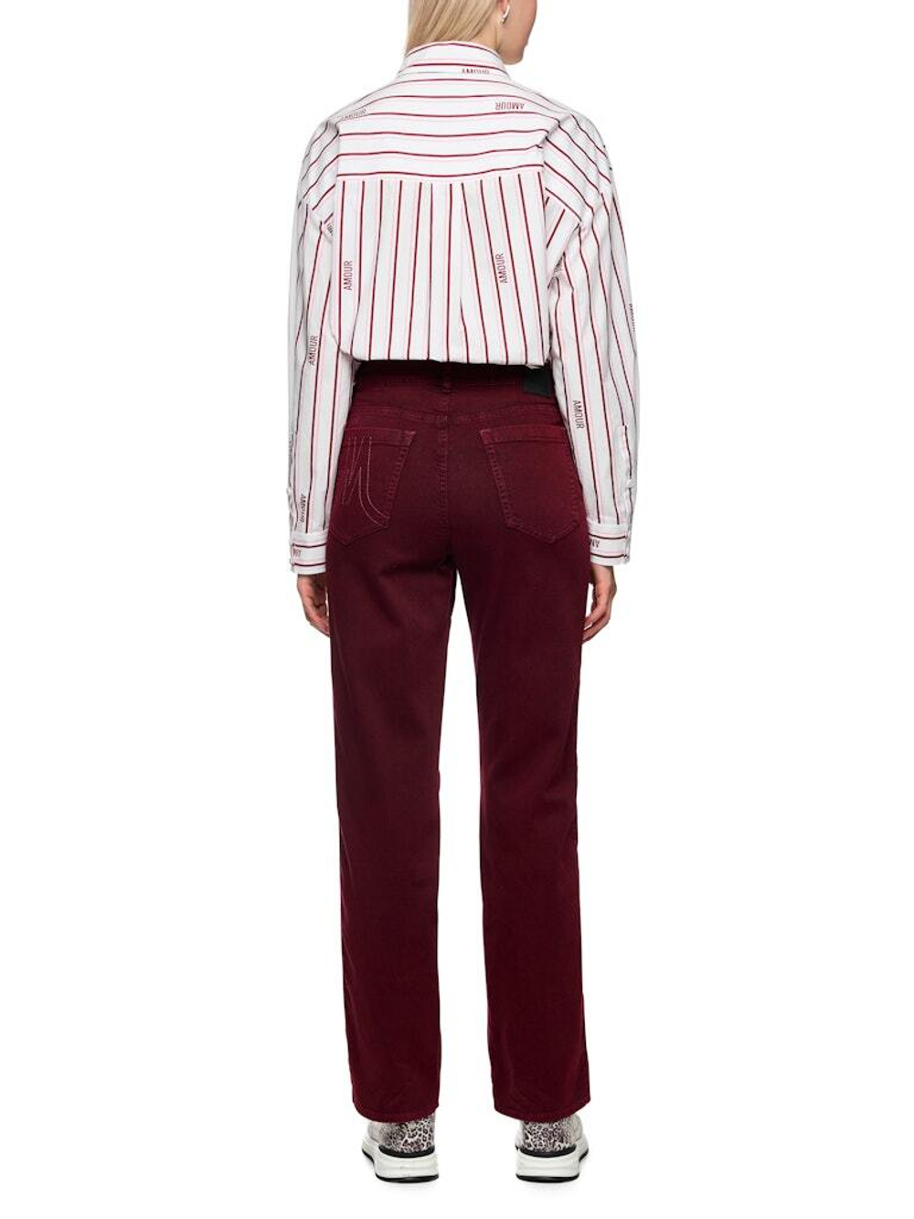 AS 82.18 D05 FENDOU  джинсы цветные