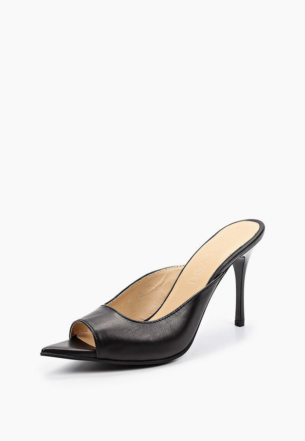 Мюли // Samantha // Black