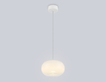 LH11081 WH/FR белый/белый матовый 4W 3000K D180*130