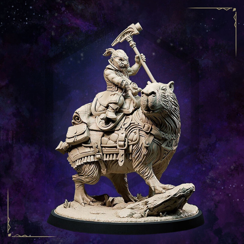 55Loot Studios миниатюра для dnd, днд, pathfinder, фентези, Настольная игра, НРИ, Варгейм, РПГ