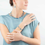 Серьги Turquoise Coeur de Lion