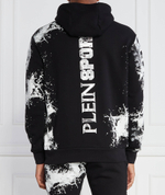 Худи Plein Sport - черный(MJB3056 SJO001N)