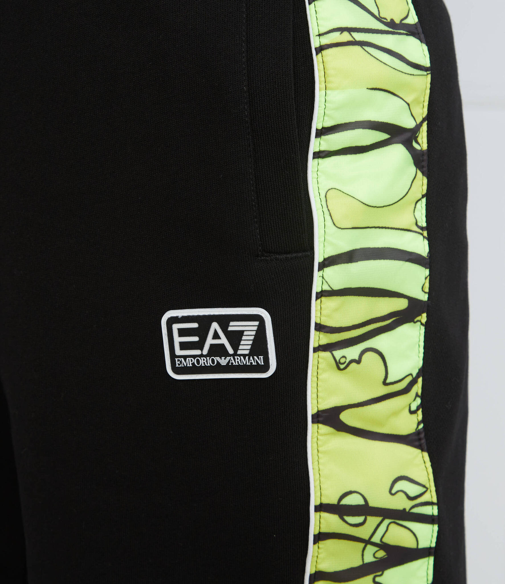 шорты EA7 - черный(3LPS55 PJEQZ)