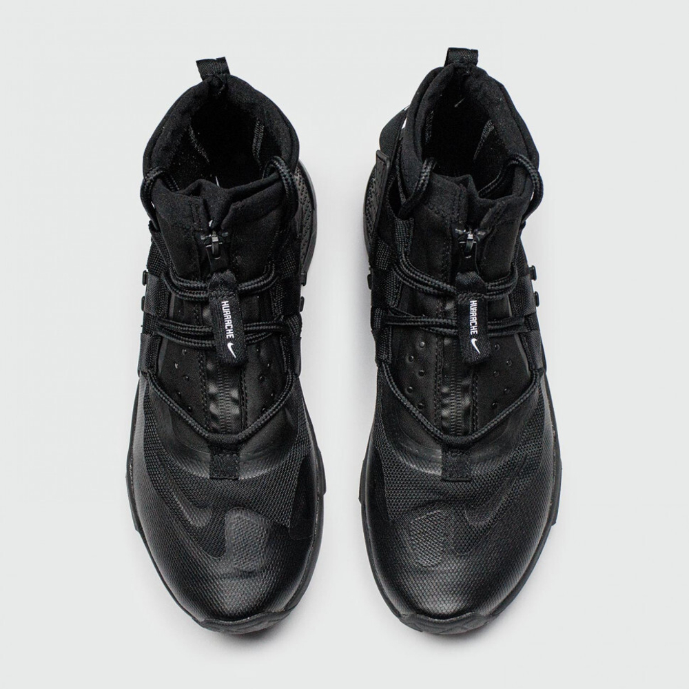 кроссовки Nike Air Huarache Gripp Triple Black Wmns
