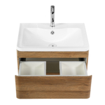 Тумба подвесная с раковиной BelBagno ALBANO-700-2C-SO-RR