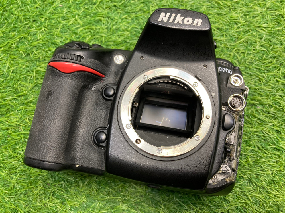 Nikon D700 309.000 кадров