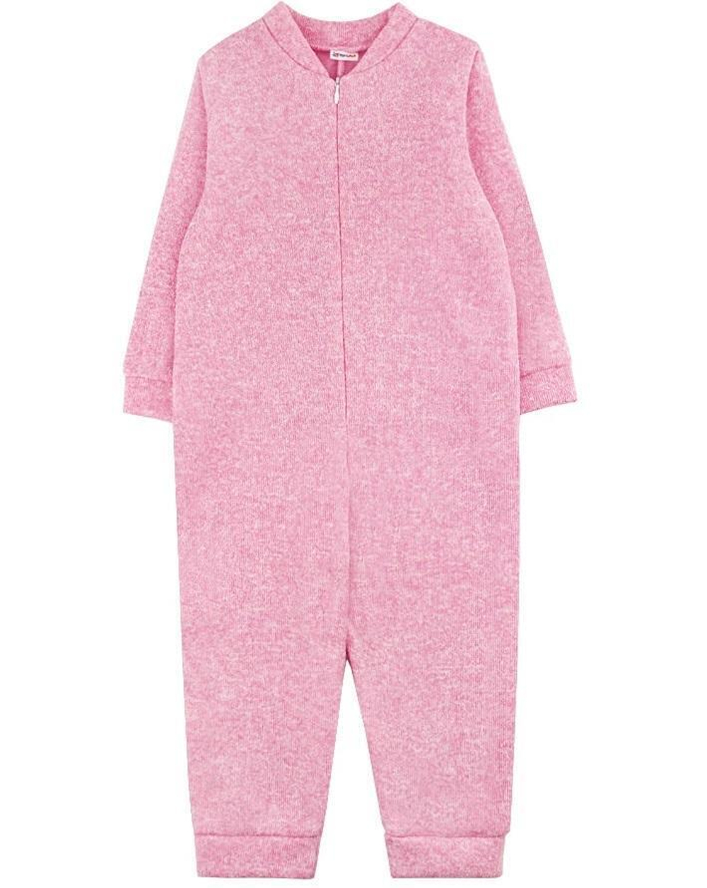 Комбинезон розовый, флис 884600502 р.92-98 (Юлла)