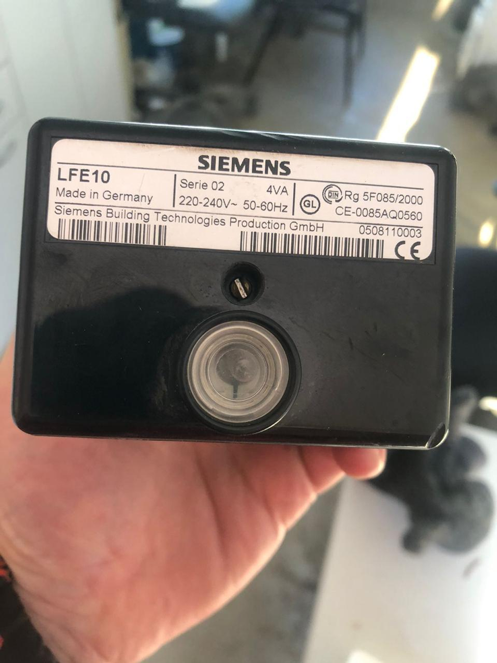 Топочный автомат Siemens LFE10