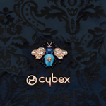 Коляска для новорожденных Cybex Priam IV Rosegold Jewels of Nature