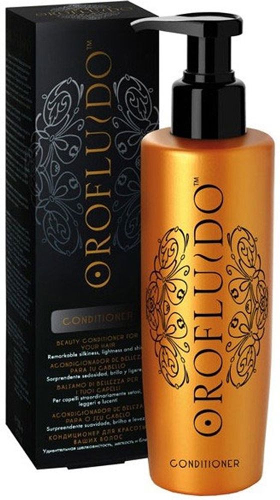 Orofluido Кондиционер для натуральных и окрашенных волос 1000 мл (revlon новый дизайн)