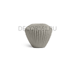 Кашпо-ваза TREEZ Effectory Moho Дизайн-ваза Белый песок д-70 см, в-53 см 1/1 41.33-18-23-110-BE-53