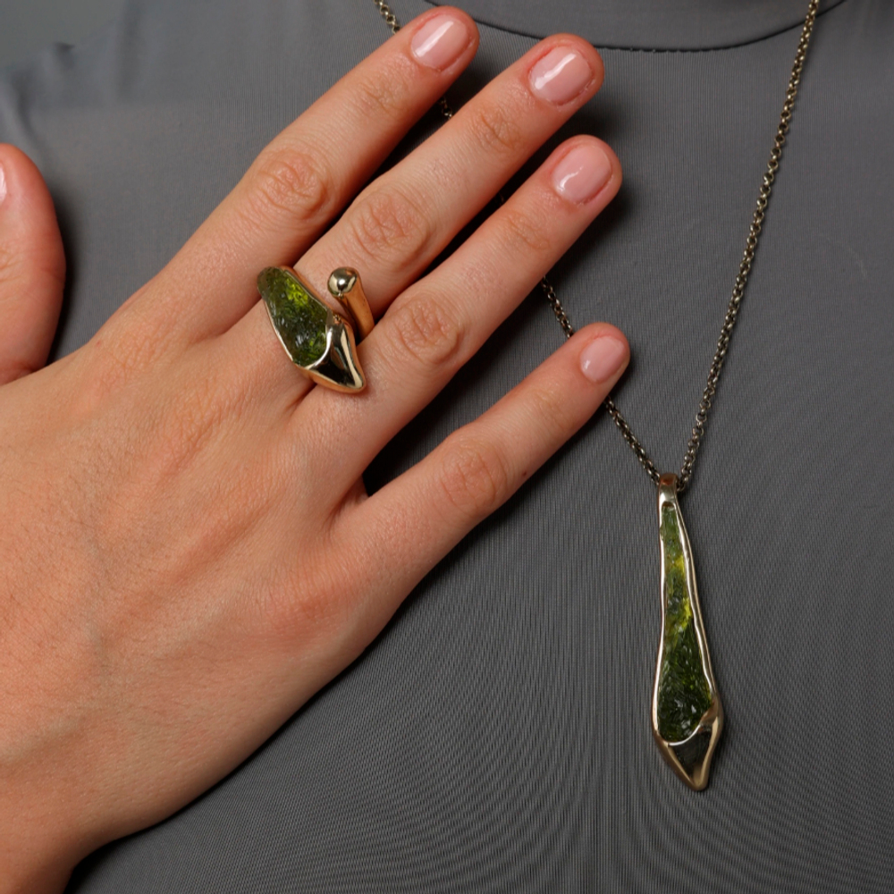 Подвеска Лист