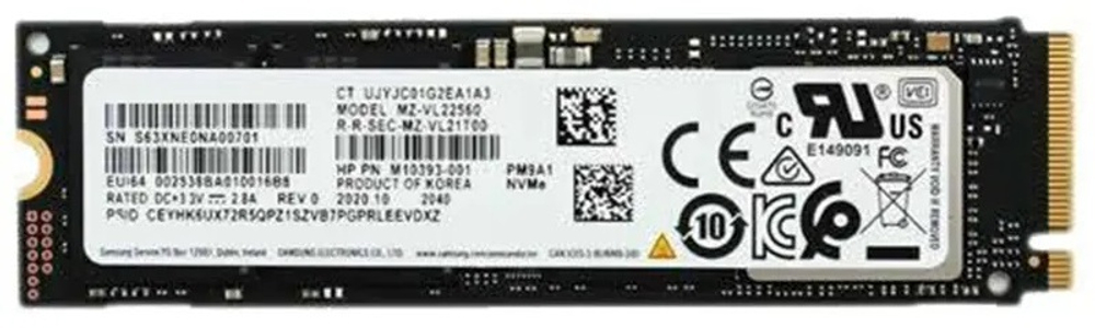 Накопитель SSD M.2 2280 Samsung MZVL21T0HCLR 1000 ГБ